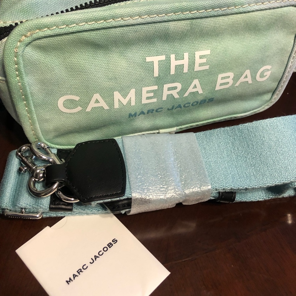 Marc Jacobs Mint Green Camera Bag